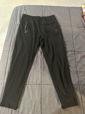 RBX Men's Black Performance Jogger Pants